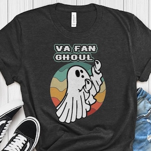 Italian Ghost Halloween Shirt, Va Fan Ghoul Unisex Tee for Men and Women, Funny Halloween Costume Top, Spooky Ghost Graphic Shirt, Halloween