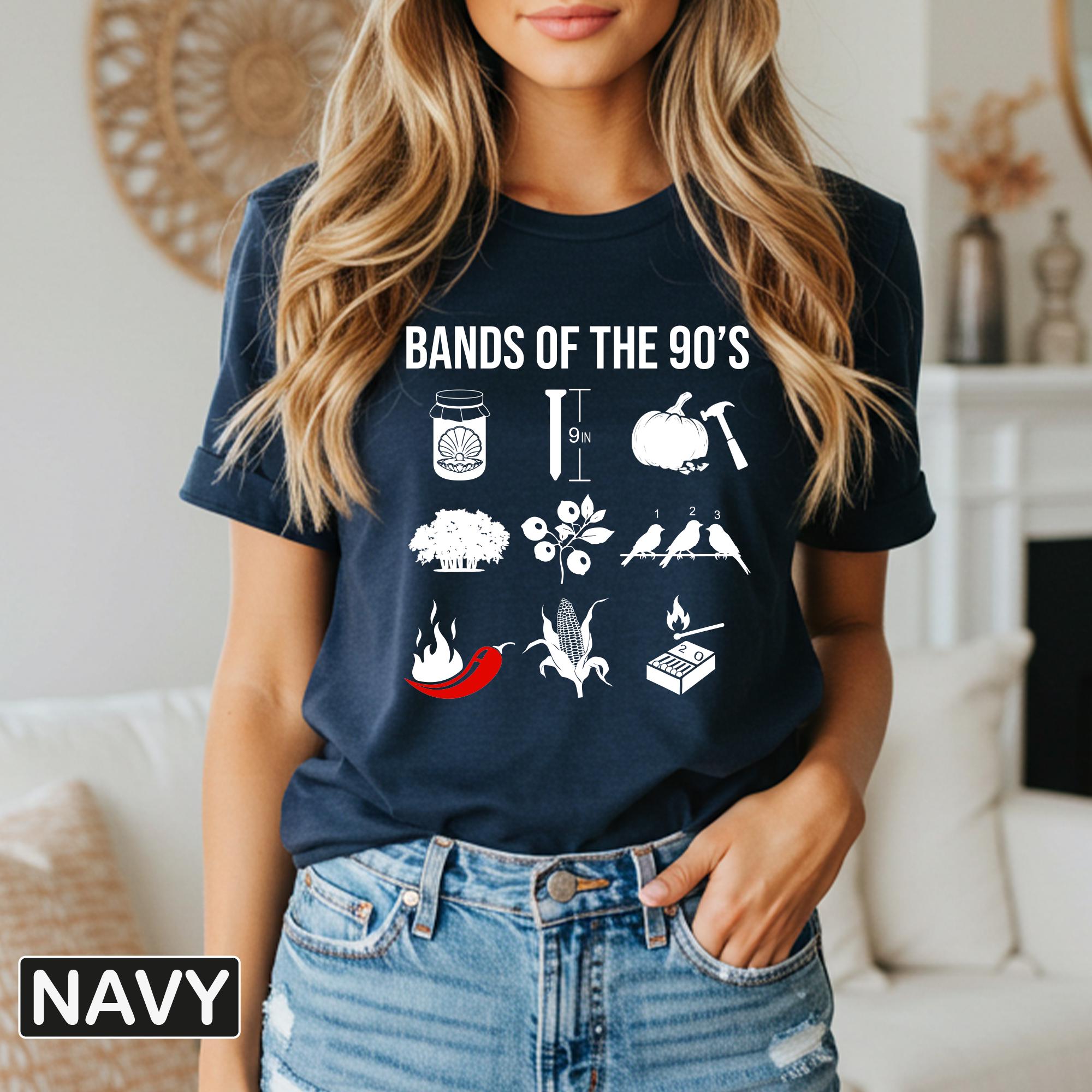 Bands of the 90