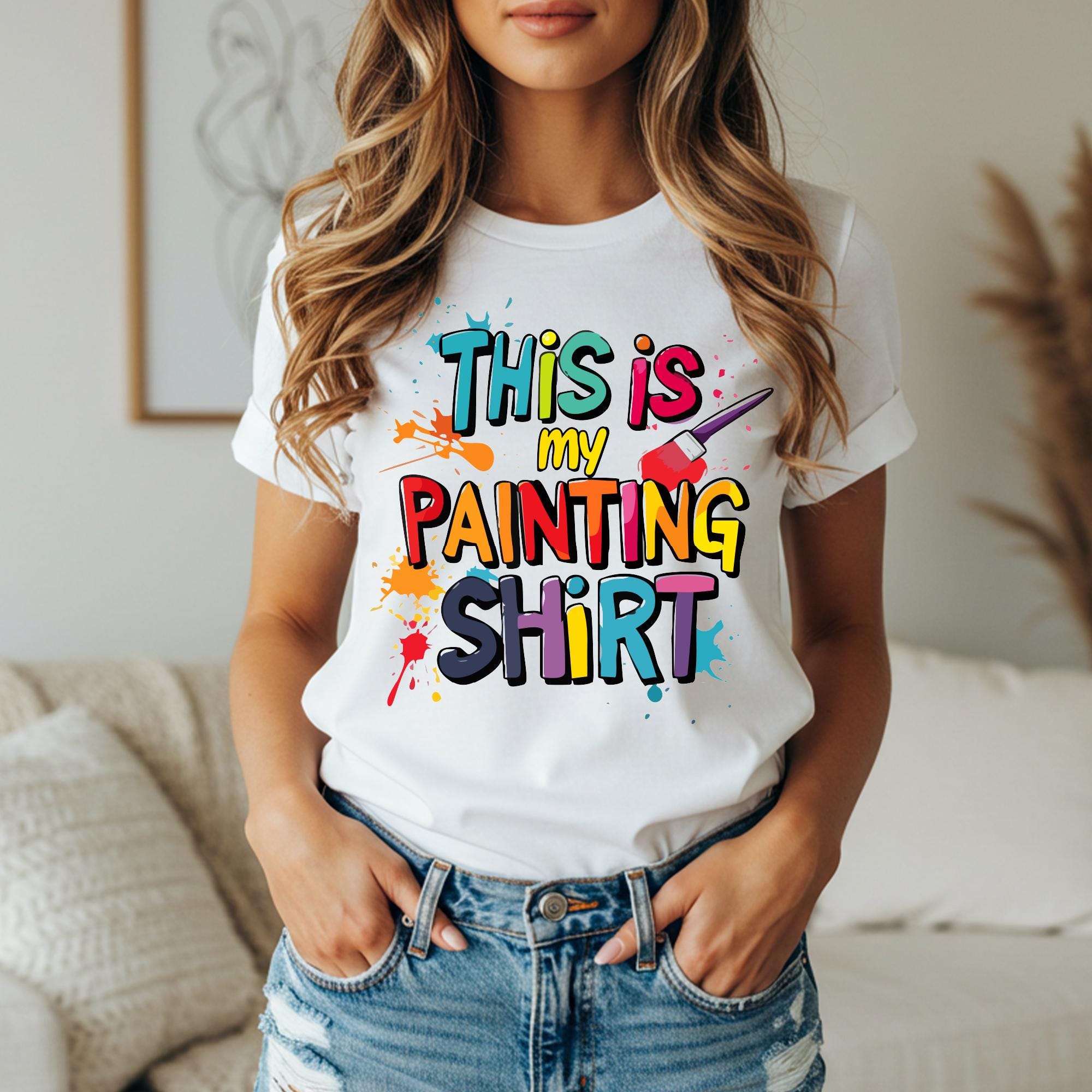 Paint Splatter Shirt Men - Etsy