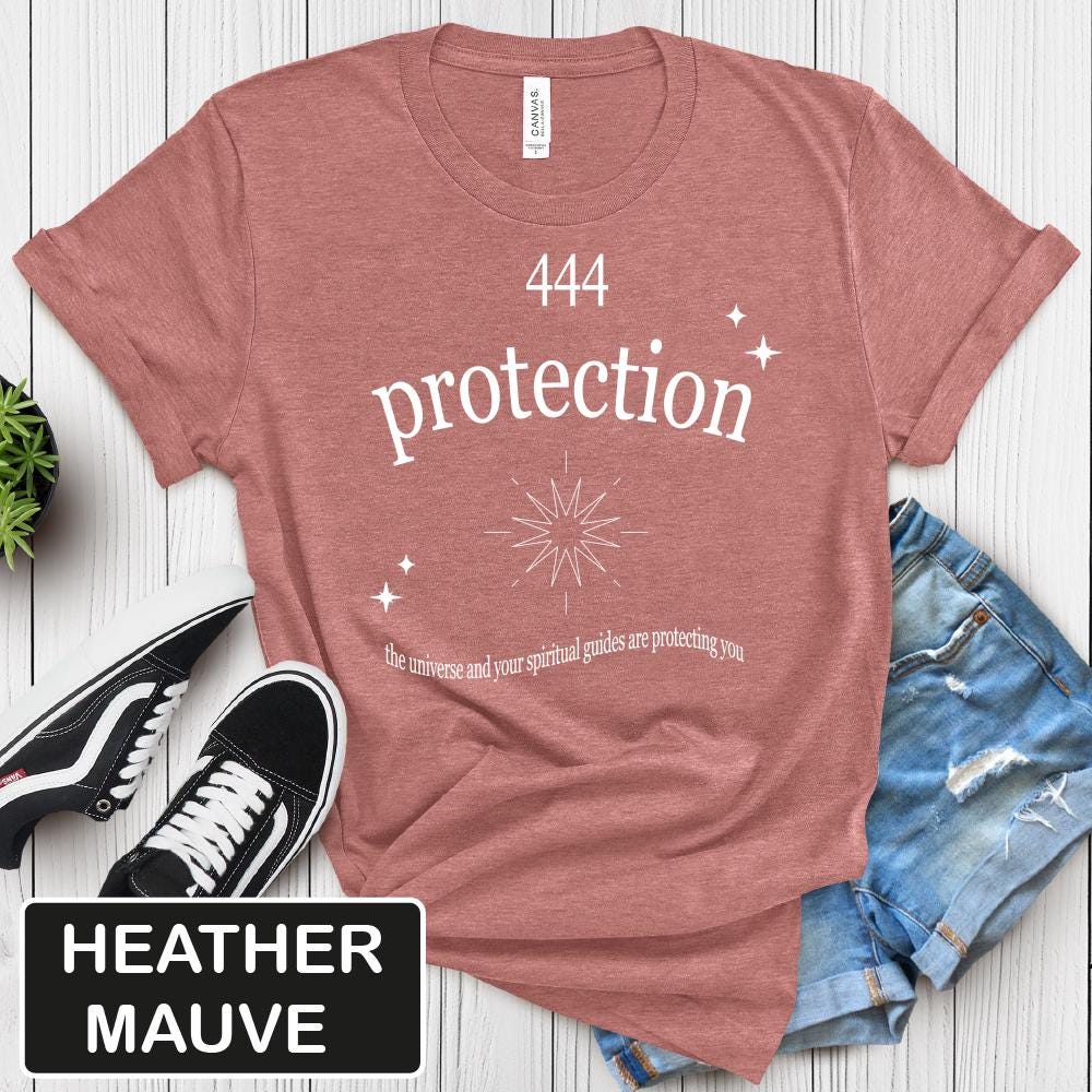 444 Shirt - Etsy Canada