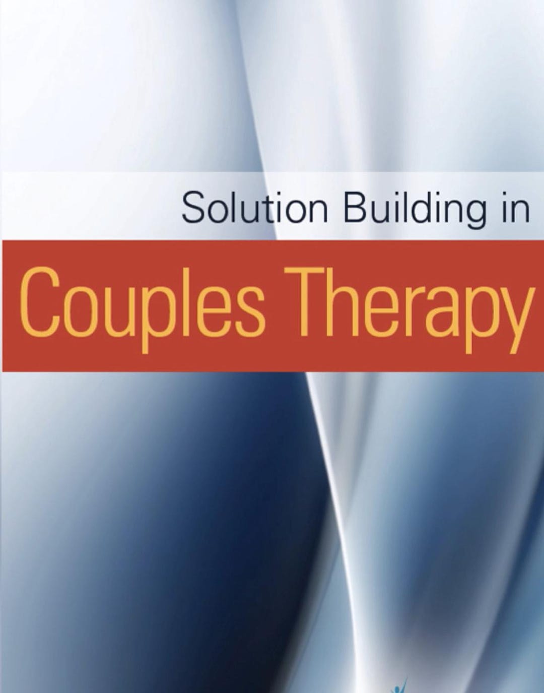 Solution Building Therapy Solution Building in Couples Therapy Counseling SFBT Relationship Book ...