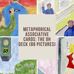 Cartes de thérapie, DBT, psychologie, notes de thérapie, jeu IFS, cartes d'émotion, travail d'ombre, guérison de traumatismes, coaching, cartes métaphoriques, TCC