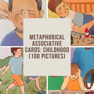 Cura de traumas, Sistemas familiares, Guia de cura, TEPT, Livro de exercícios da criança interior, Terapia de trauma, Cartões metafóricos, Terapia de relacionamento, Terapia