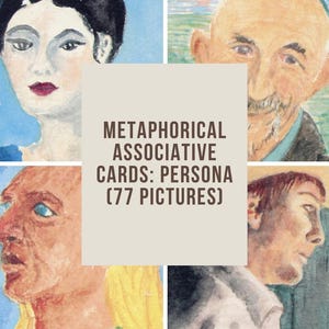 Persona Printable Therapiekarten - 77 Digitale Anleitungen zur Selbstfindung und emotionalen Einsicht