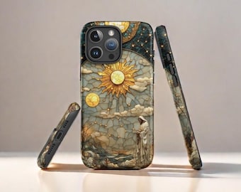 Christian Phone Case , Jesus Cross Phone Case , Aesthetic Phone Cover For iPhone 16 15 14 13 12 11 x Samsung S25 S24 S23 Case