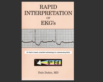 Rapid Interpretation of EKG&#39;s, Sixth Edition by Dale Dubin (eBook download)