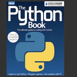 Książka Python, najlepszy przewodnik po kodowaniu w Pythonie (do natychmiastowego pobrania)