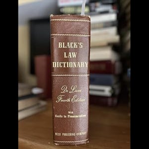 Black&#39;s Law Dictionary revised 4th edition (ebook download)