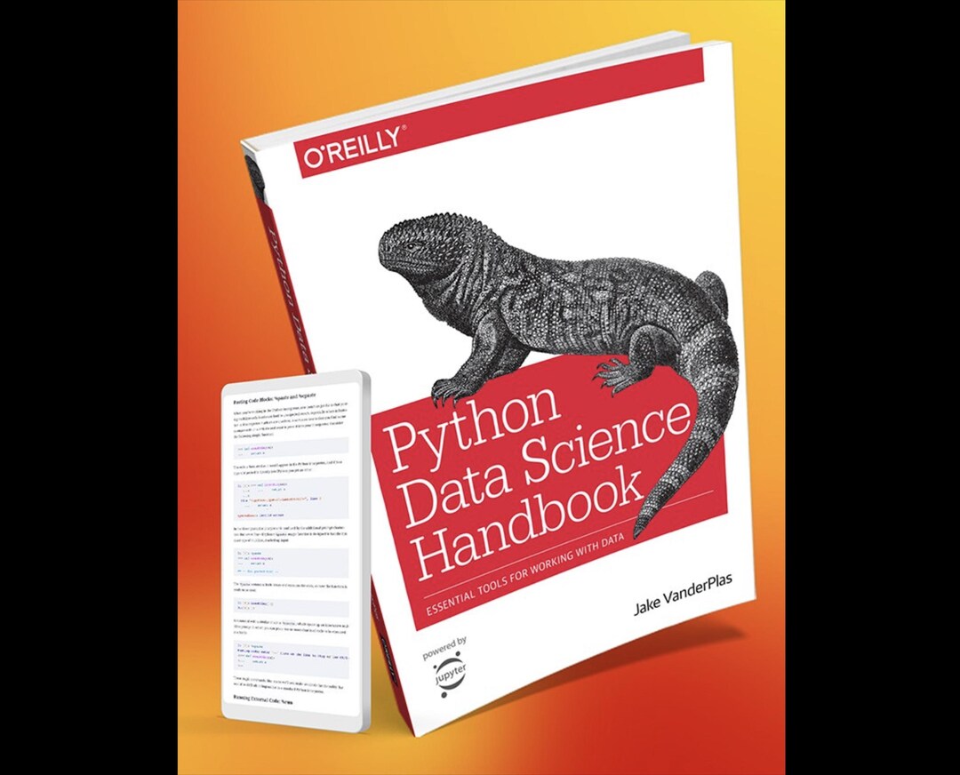 Python Data Science Handbook By: Jake Vanderplas instant Pdf Download ...