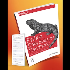 Manuel Python de science des données par : Jake Vanderplas (téléchargement pdf instantané)