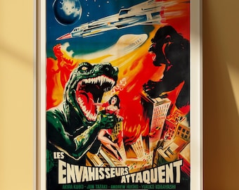 モスラ 1961年 怪獣再公開 東宝 日本のチラシ 映画ポスター チラシ B5