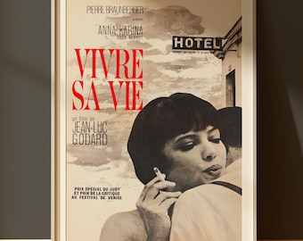 Vivre sa vie: Film en douze tabaux (1962) ジャンリュック ゴダール