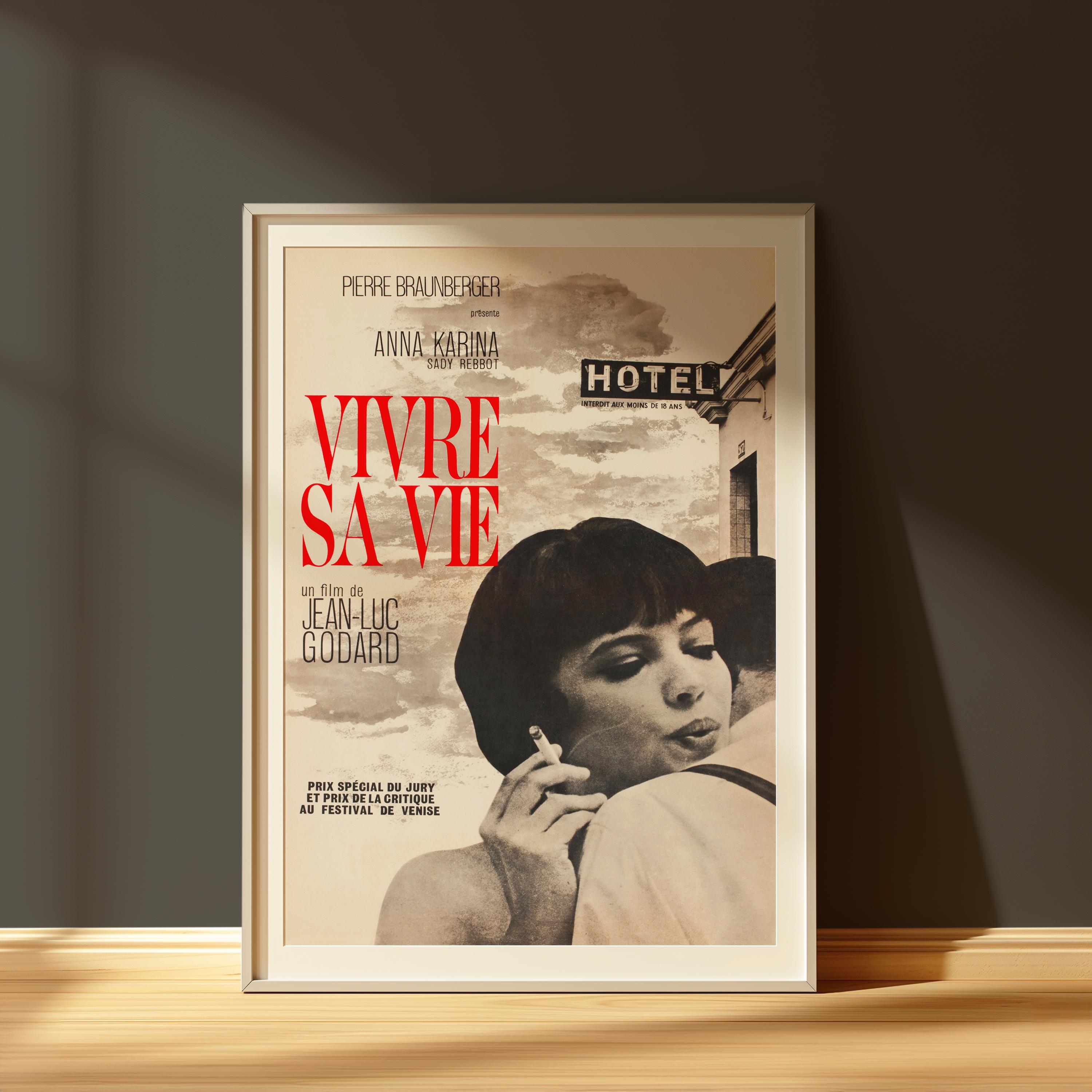 Vivre Sa Vie Poster - Etsy