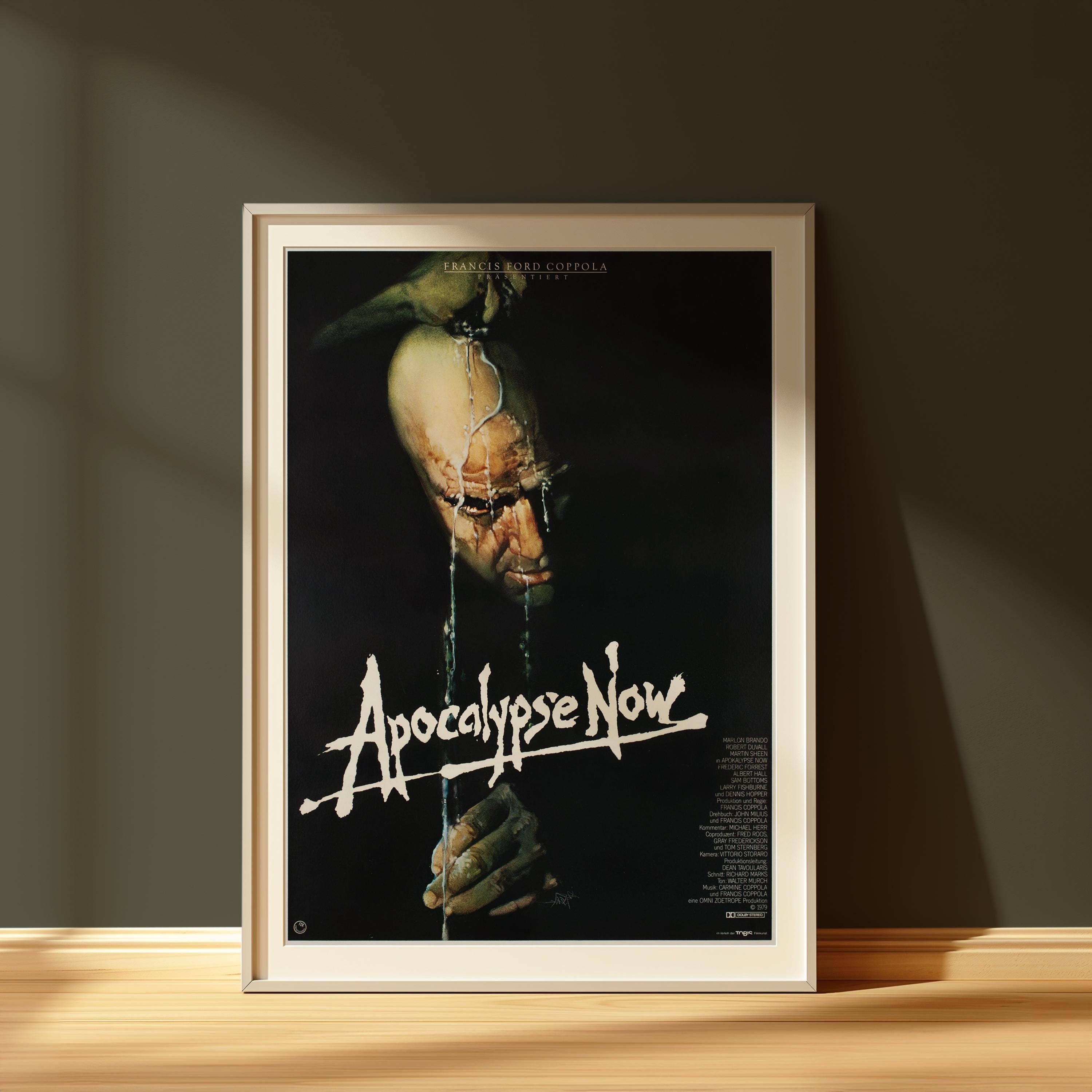 Poster Apocalypse Now Netflix Vietnam Movie