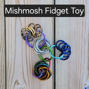Chainmail Fidget Toy: Stainless Steel Mobius Ball - Anxiety Relief
