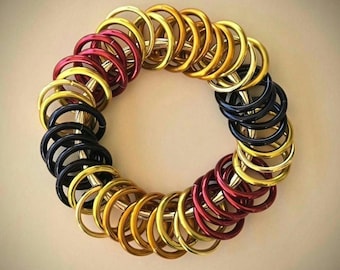 Chainmail Fidget Toy: Sensory Desk Tool, Birthday Gift