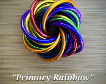 Infinity Rose Chainmaille Fidget Toy