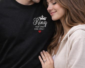 King & Crown Stickdatei, Paar Stickdatei (DST)