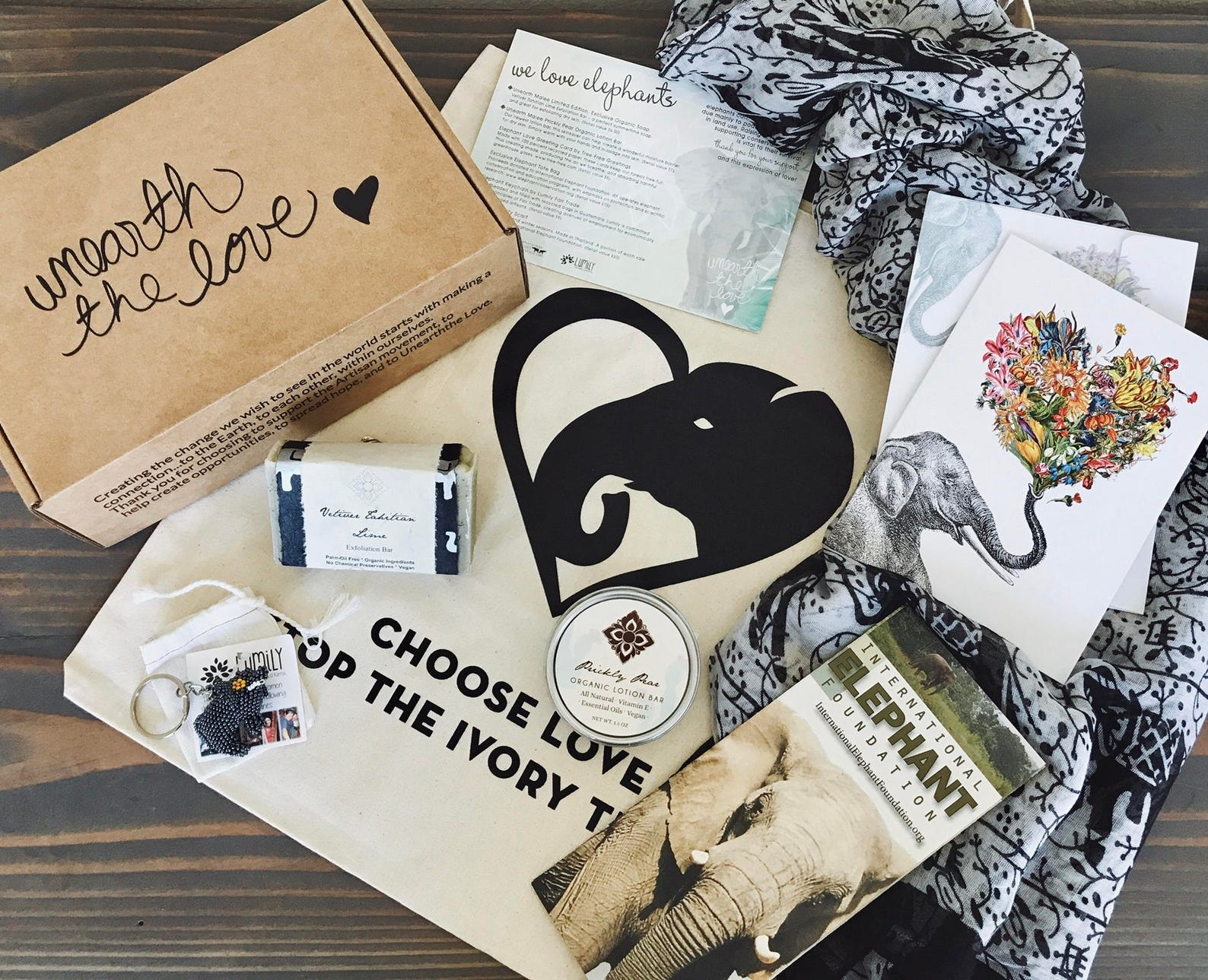 Unearth The Love Subscription Box 3 Box Prepay Etsy