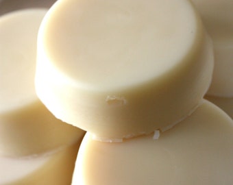 Organic Lotion Bar Refill, Vegan, Made with Essential Oils, 1.5 oz Bar