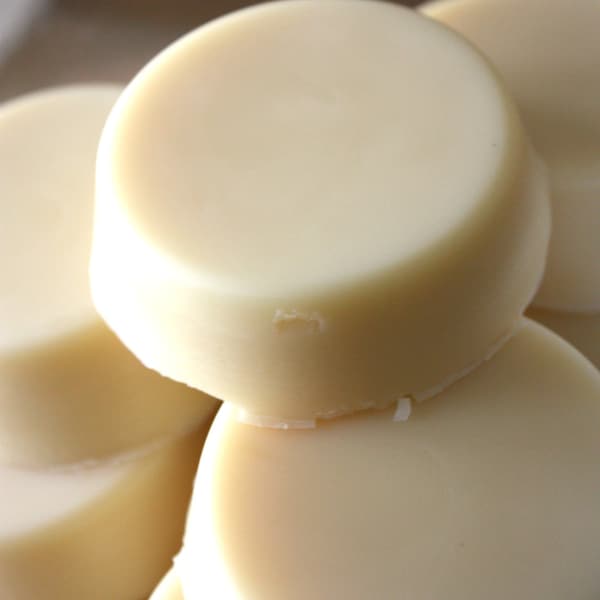 Organic Lotion Bar Refill, Vegan, Made with Essential Oils, 1.5 oz Bar