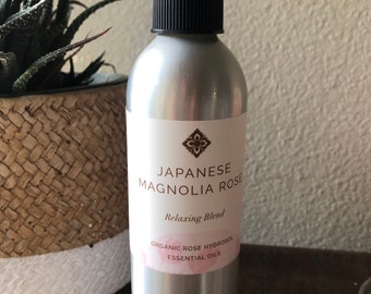 Japanese Magnolia Rose Aroma Spray, 8 oz.