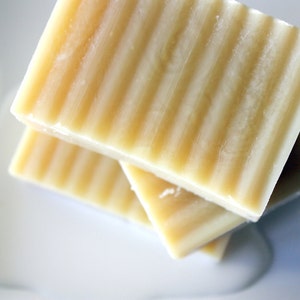 Coconut Milk Thai Lime Organic Shampoo Bar with Argan Oil, Vegan, Palm Oil Free, Plastic Free image 1