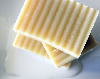 Coconut Milk Thai Lime Organic Shampoo Bar with Argan Oil, Vegan, Palm Oil Free, Plastic Free