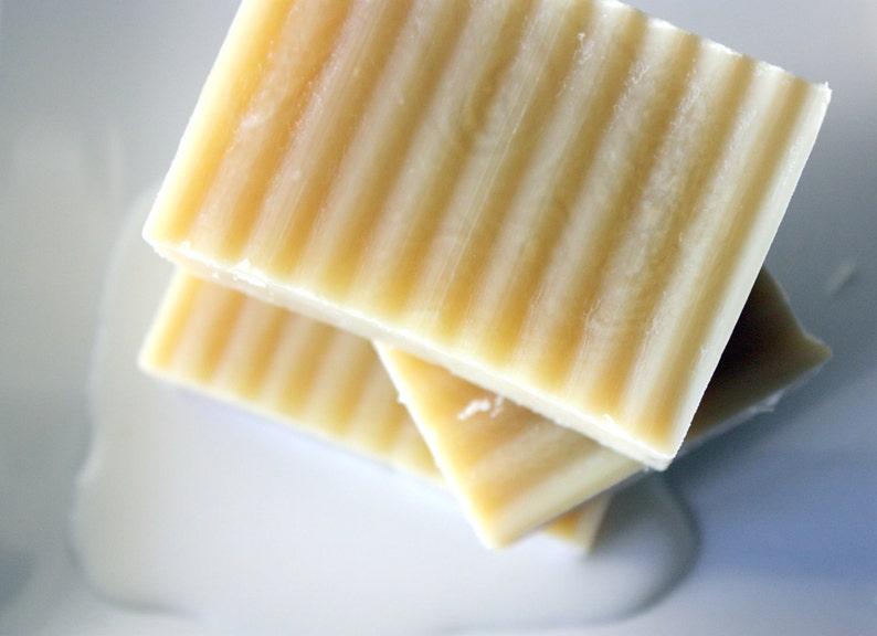 Coconut Milk Thai Lime Organic Shampoo Bar with Argan Oil, Vegan, Palm Oil Free, Plastic Free image 1