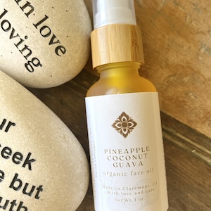 Pineapple Coconut Guava Organic Face Oil, 1 oz
