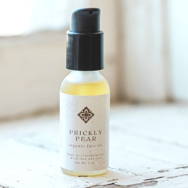 Prickly Pear Organic Facial Oil & Serum, 1 oz