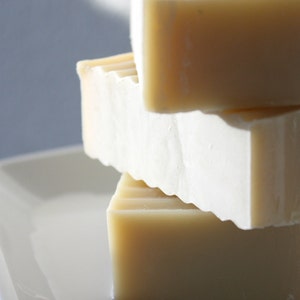 Coconut Milk Thai Lime Organic Shampoo Bar with Argan Oil, Vegan, Palm Oil Free, Plastic Free image 2