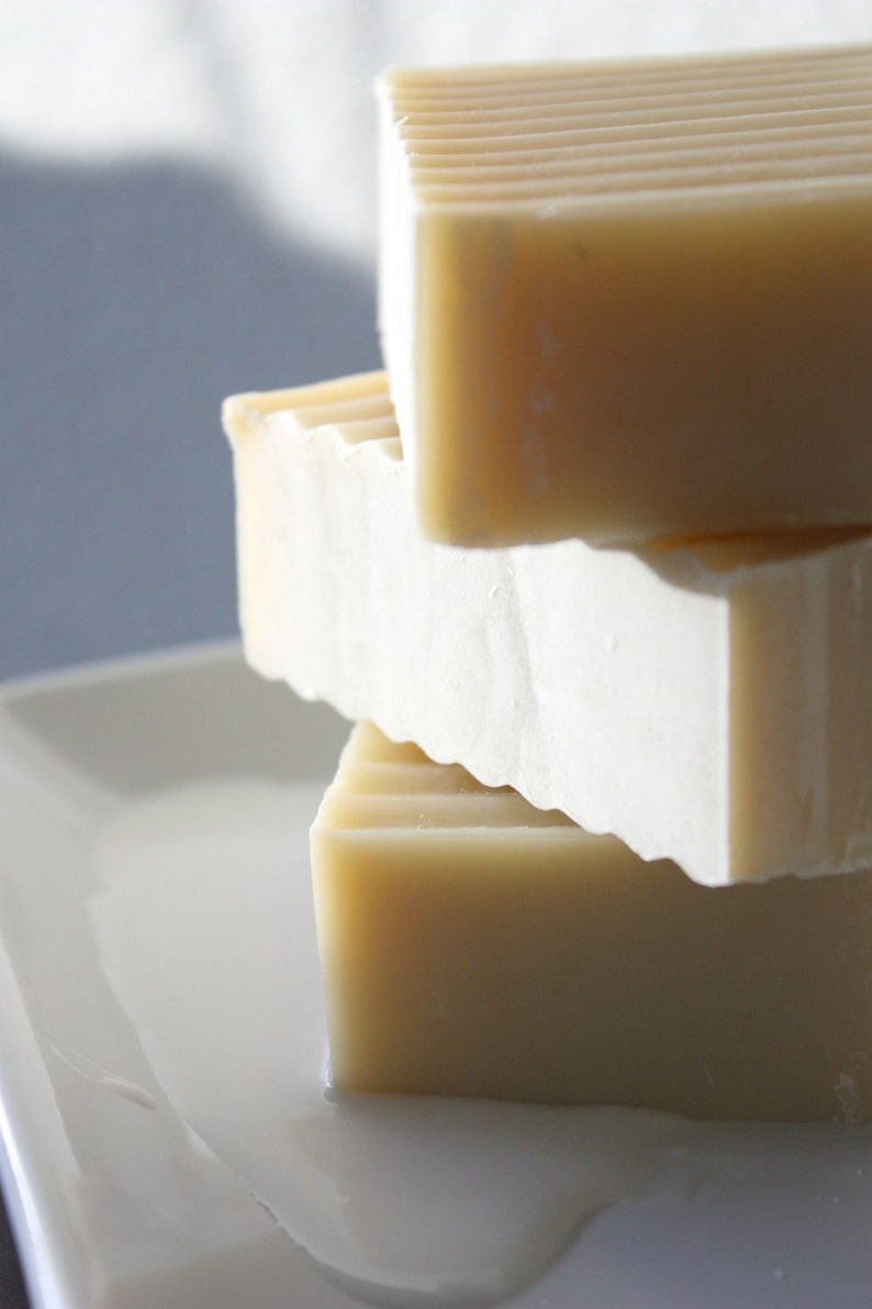 Coconut Milk Thai Lime Organic Shampoo Bar with Argan Oil, Vegan, Palm Oil Free, Plastic Free image 2