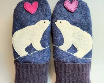 Women\u2019s Sweater Mittens