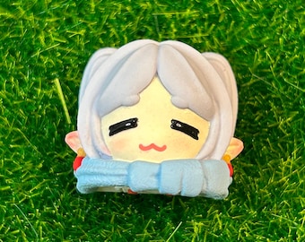 Frieren Anime Artisan Keycap, Handgjord Harts Mekanisk Keyboard Keyboard