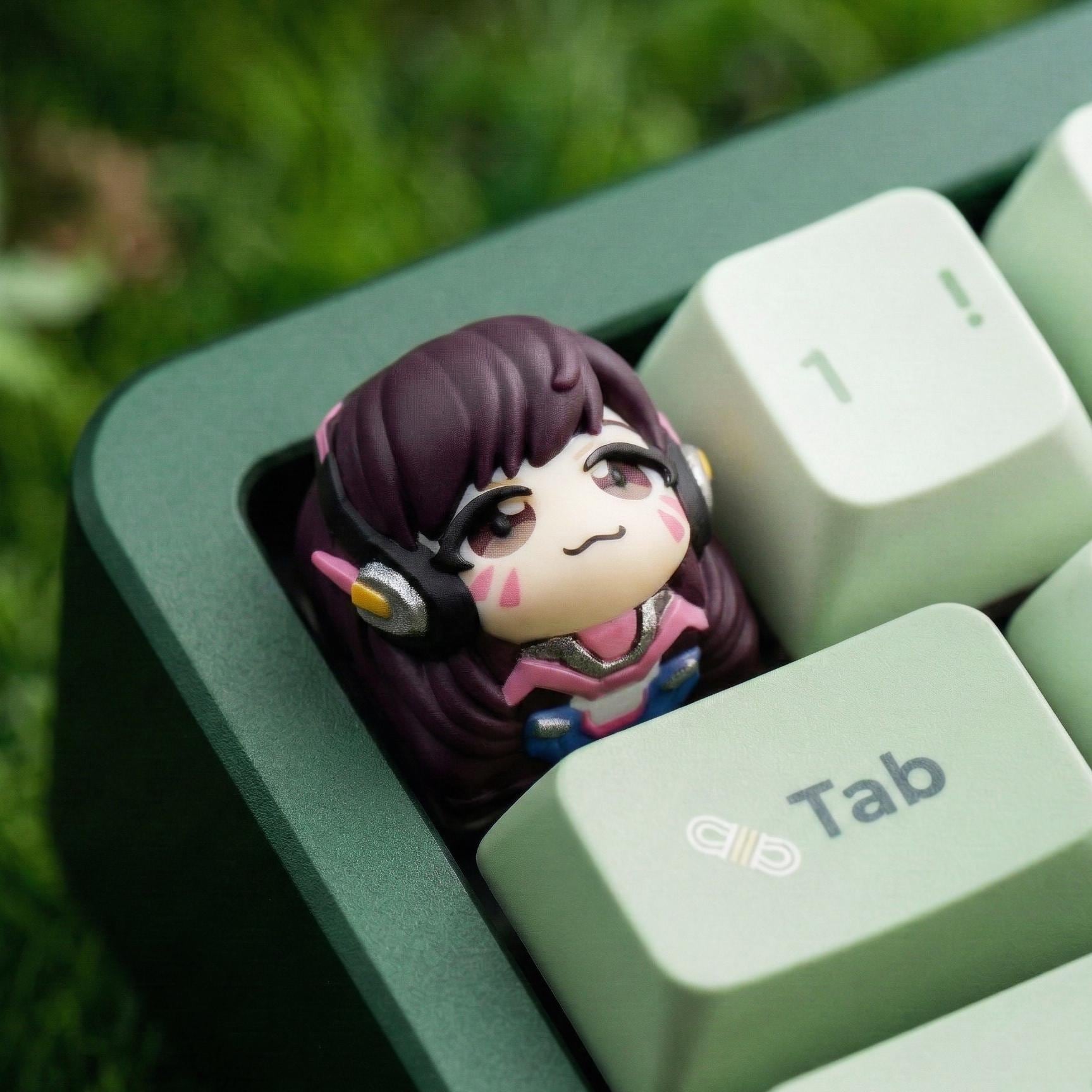 Genji Keycap - Etsy
