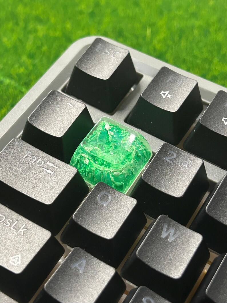 Lofty Takatenhara Unique Design Handmade 1U Keycaps, Custom Keycap ...