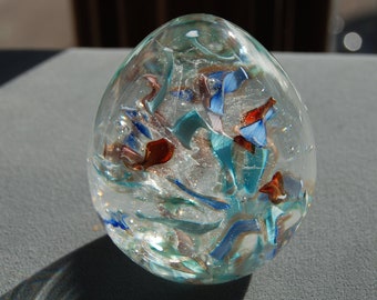glass paperweight etsy