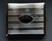 Mainz King Size Cigarette Case, Pocket Case, Metal Wallet, Vintage New Old Stock Made in Germany by Hansaware
