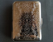 Paris Large Pocket Pill Case, Vintage New Old Stock Made in Germany by Hansaware 844 N 82