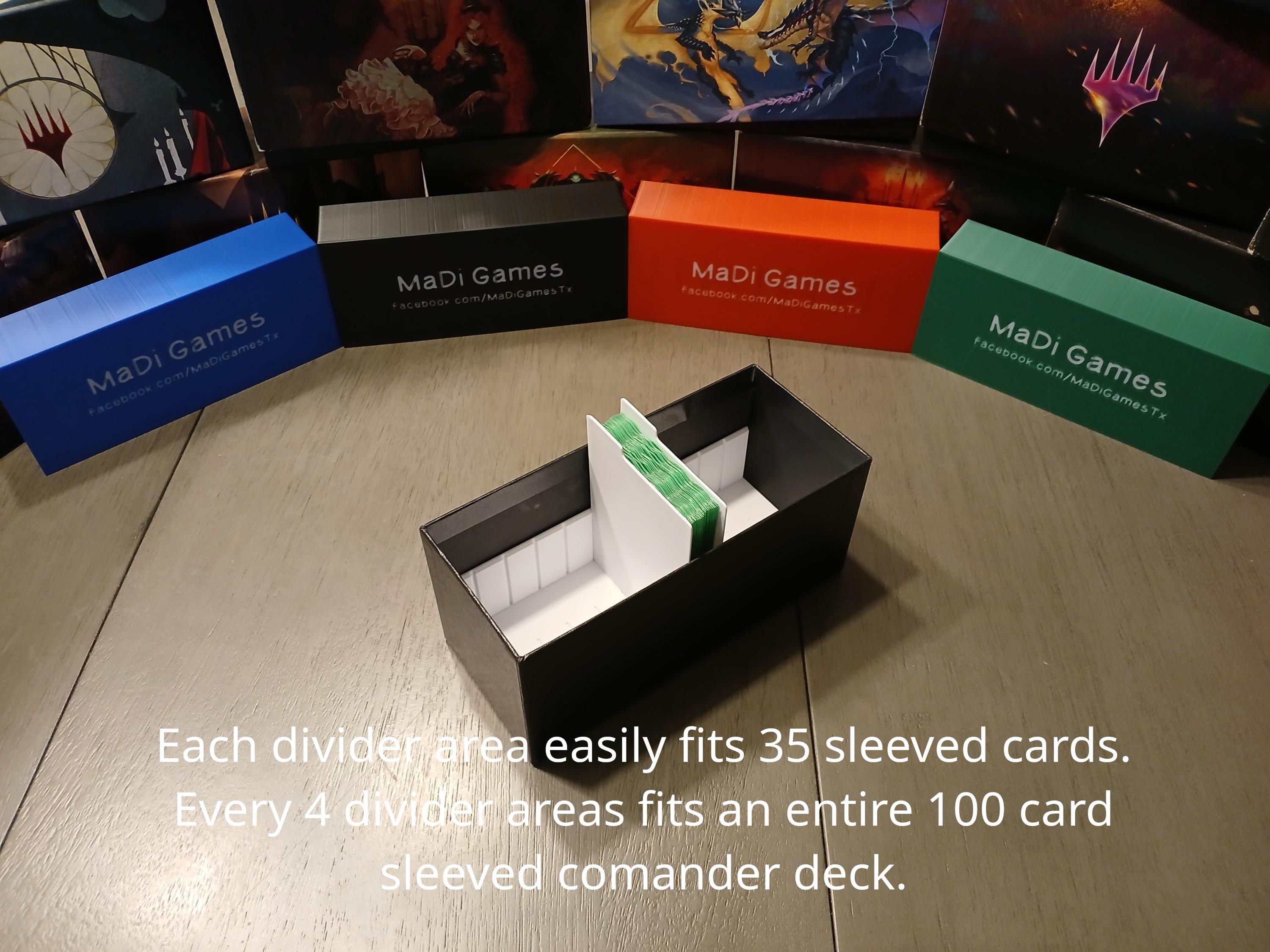 MTG Bundle Box Inserts - Organize With Ease or Utilize for a Great Deck Box!  - Etsy
