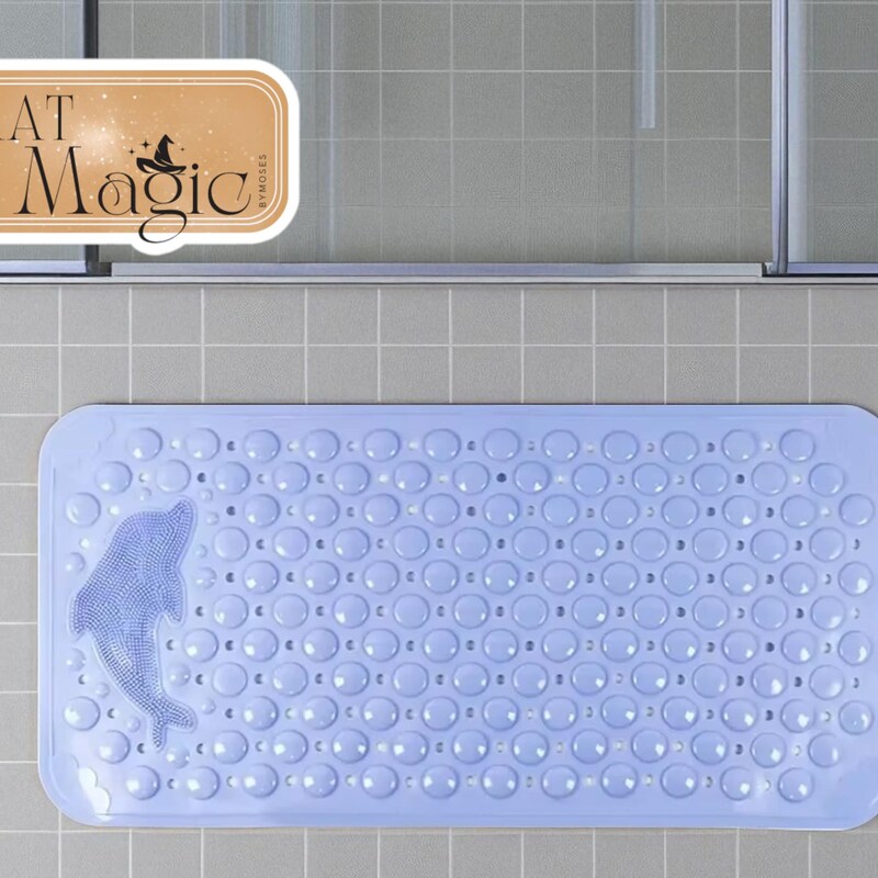 Latex Back Non Skid Bath Mats - Etsy New Zealand