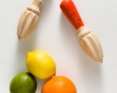 Citrus Reamer - Color Block - For Mixology & Bar Carts