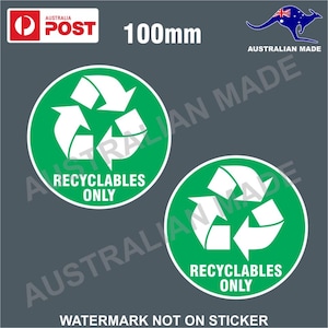 Stickers prullenbak