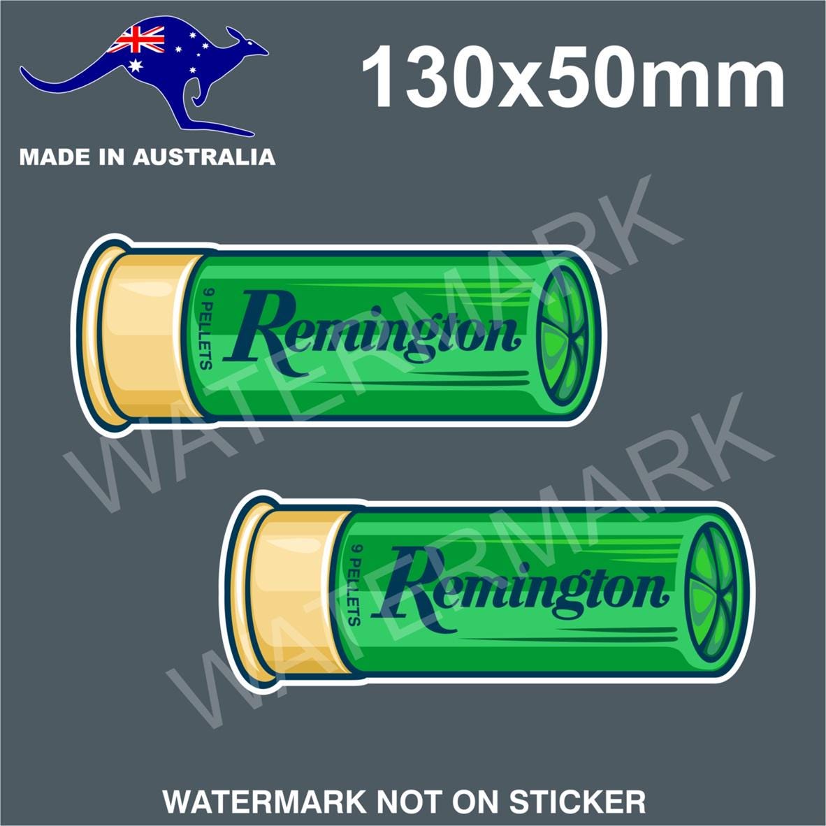 Remington sticker - Etsy 日本