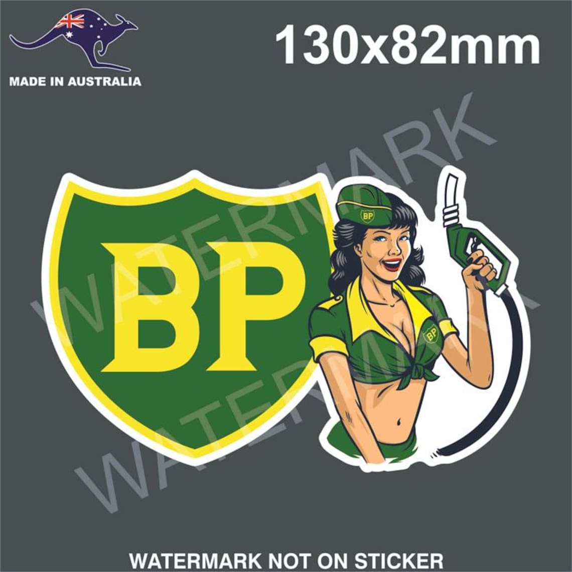 Logo Bp Racing BP STICKER Racing Vintage Old School Retro Petroleum Oil - Etsy