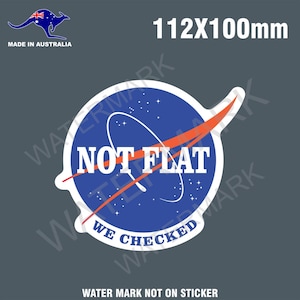 ROLIG NASA-KLISTREKLÄR Den är inte platt, vi kollade