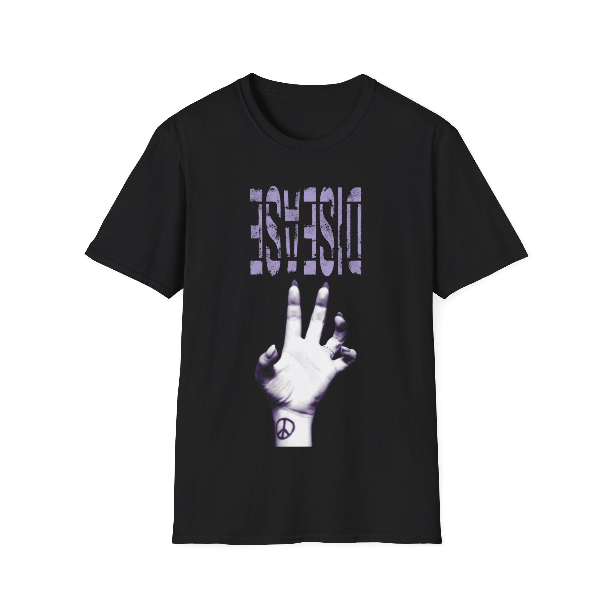Tultex Lady Gaga Little Monsters 2010 Are My Heart White T