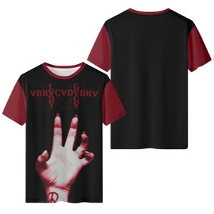 LG Abracadabra Mayhem Hand Paws Up Black Unisex T-Shirt Tee - Mayhem Ball, Little Monsters, Mother Monster, Mayhem Merch, Concert Apparel