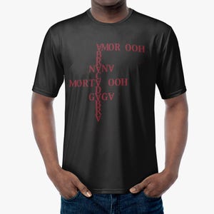 LG Abracadabra Mayhem Lyric Black Unisex Tee - Little Monsters, Mayhem Ball, Mayhem Merch, Concert Apparel, Music Apparel